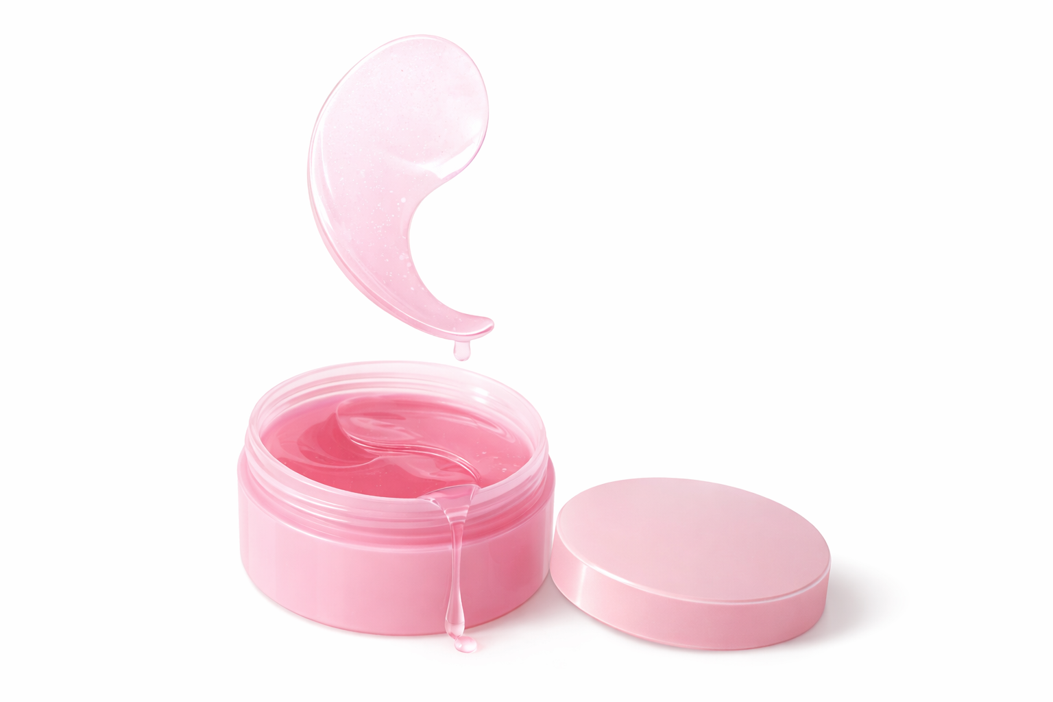 PDRN Caffeine Collagen Eye Patches