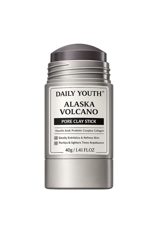 ALASKAN volcanic mineral CLEANSER
